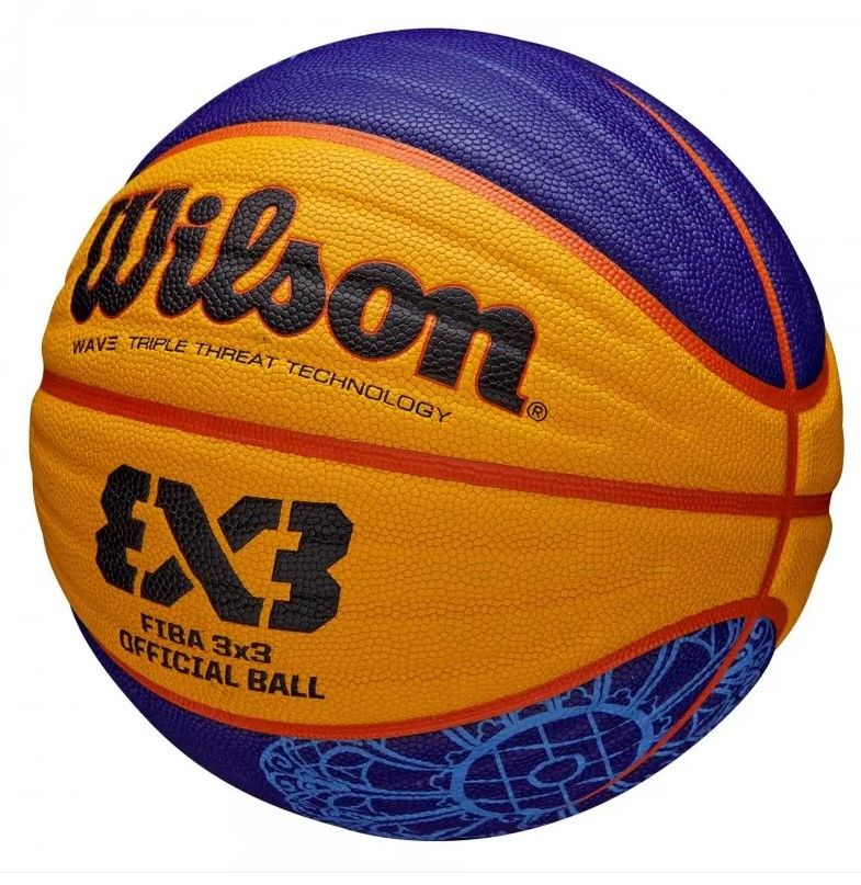 BALÓN BALONCESTO WILSON FIBA 3X3 OFICIAL PARIS 2024 - Imagen 2