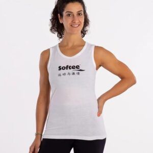 CAMISETA SOFTEE TIRANTES MOMENTUM MUJER