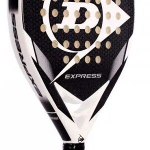 PALA PÁDEL DUNLOP EXPRESS BLACK&WHITE