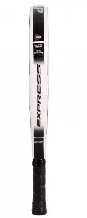 PALA PÁDEL DUNLOP EXPRESS BLACK&WHITE - Imagen 2