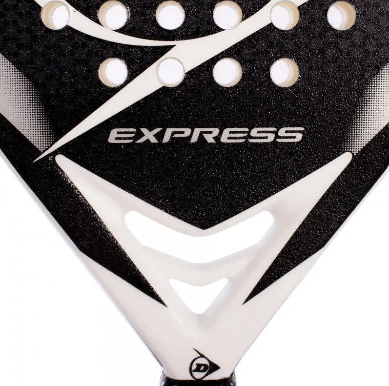 PALA PÁDEL DUNLOP EXPRESS BLACK&WHITE - Imagen 3
