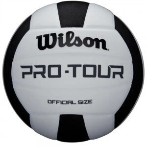 BALÓN VOLEIBOL WILSON PRO TOUR VB BLKWH