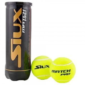 BOTE 3 PELOTAS PÁDEL SIUX MATCH PRO