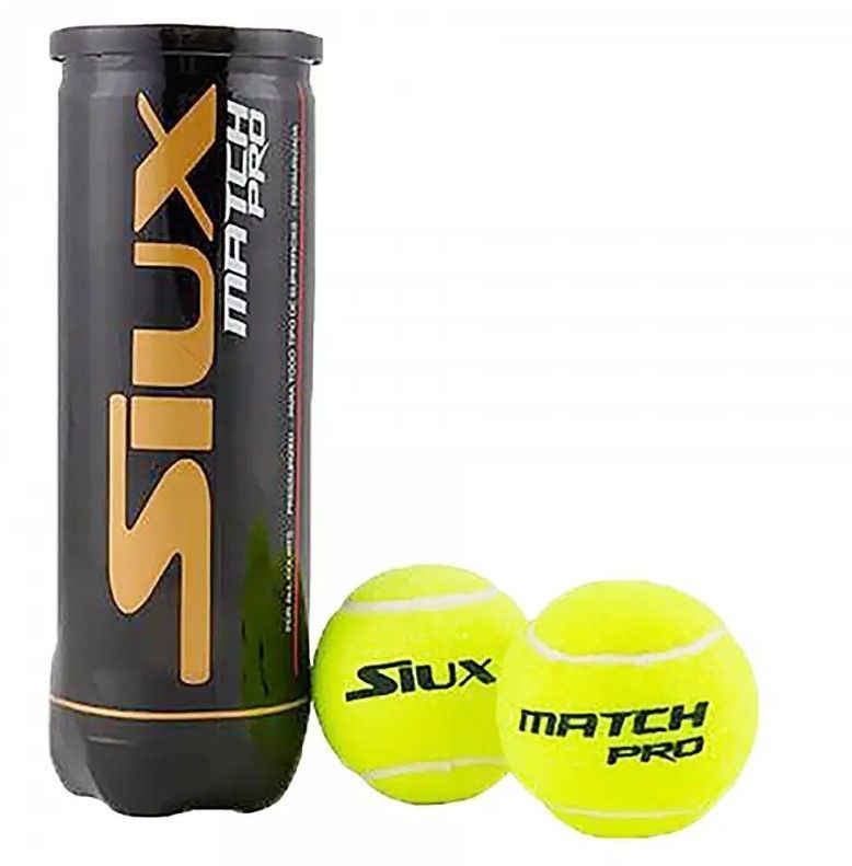BOTE 3 PELOTAS PÁDEL SIUX MATCH PRO