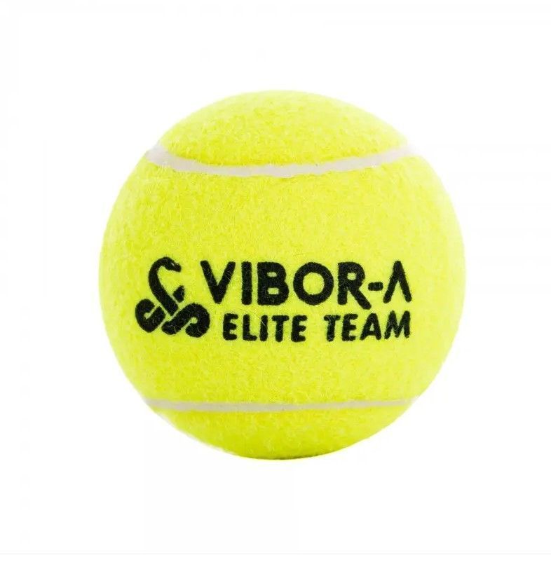 BOTE 3 PELOTAS PÁDEL VIBOR-A ÉLITE TEAM - Imagen 3