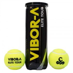 BOTE 3 PELOTAS PÁDEL VIBOR-A ÉLITE TOUR