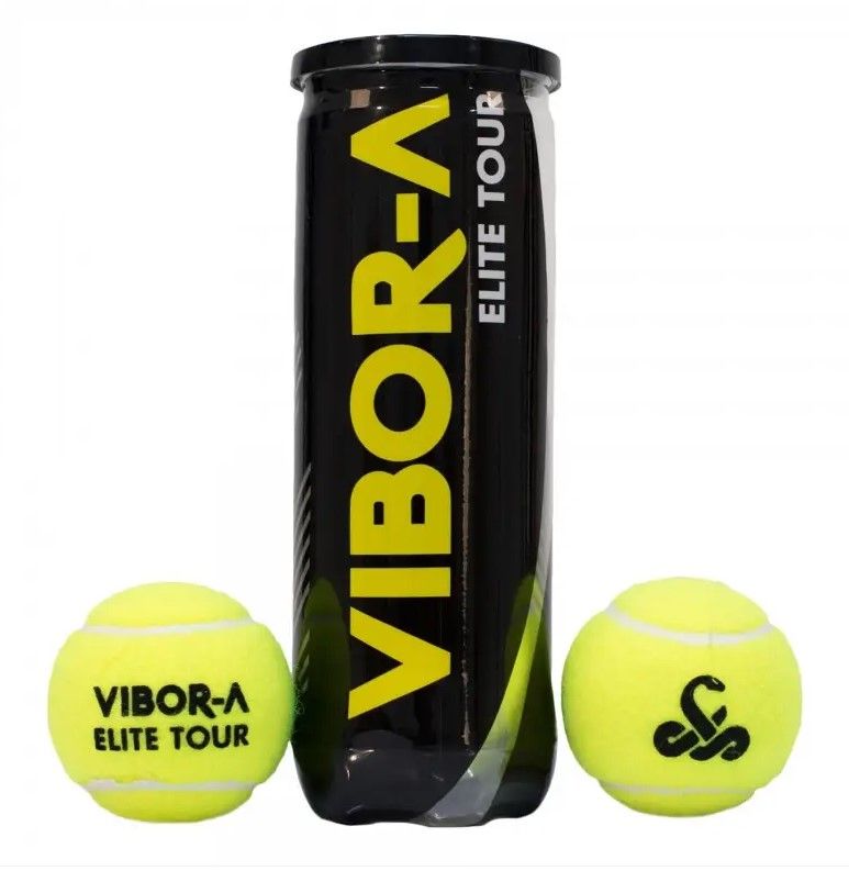 BOTE 3 PELOTAS PÁDEL VIBOR-A ÉLITE TOUR