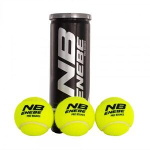 BOTE DE 3 PÁDEL PELOTAS ENEBE PRO BOUNCE