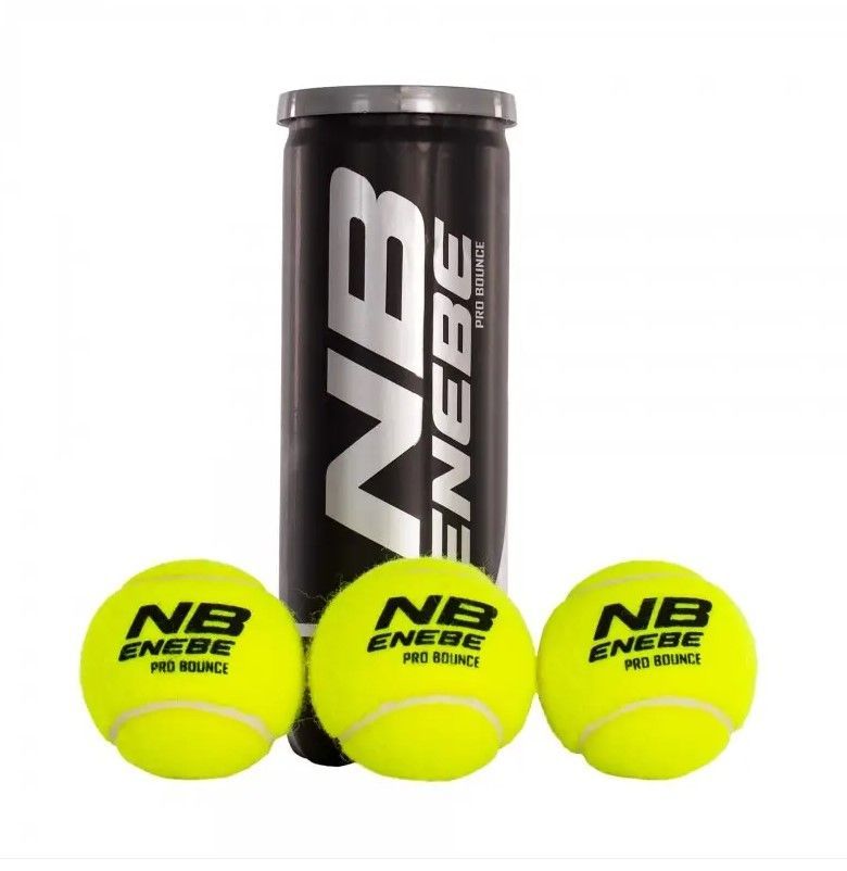 BOTE DE 3 PÁDEL PELOTAS ENEBE PRO BOUNCE