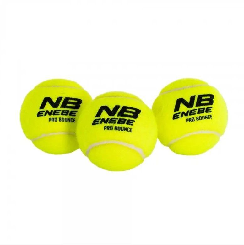 BOTE DE 3 PÁDEL PELOTAS ENEBE PRO BOUNCE - Imagen 2
