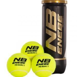 BOTE DE 3 PELOTAS DE PÁDEL ENEBE PRO BOUNCE S