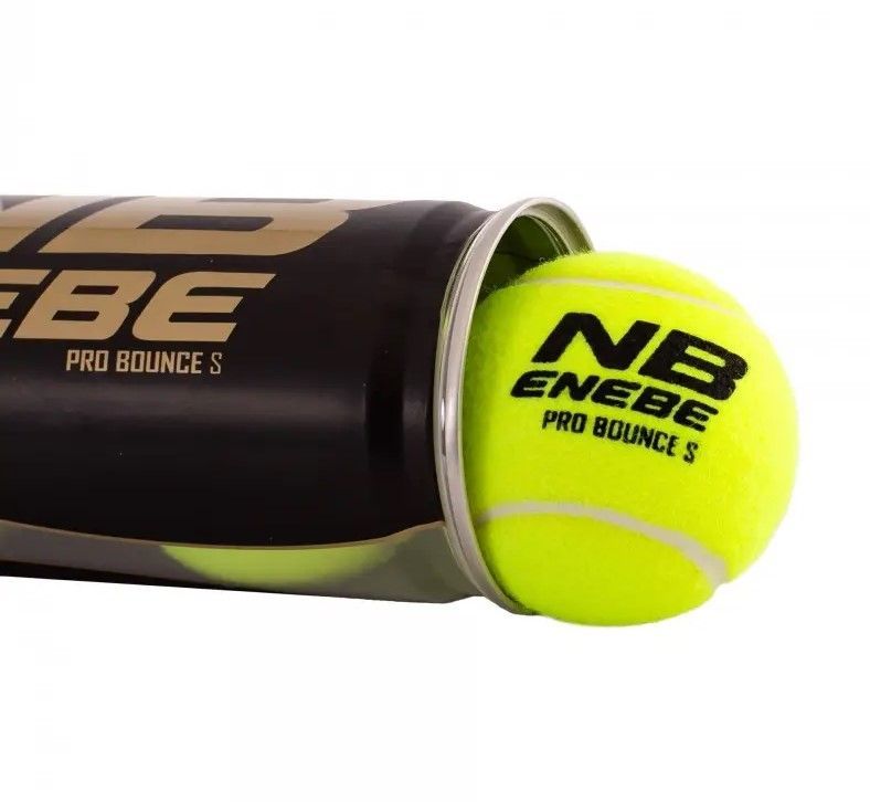 BOTE DE 3 PELOTAS DE PÁDEL ENEBE PRO BOUNCE S - Imagen 3