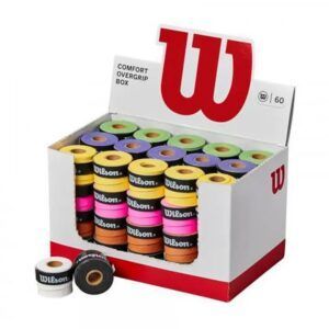 CAJA 60 OVERGRIPS WILSON COLORES