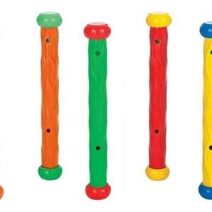 JUEGO 5 BASTONES BUCEO FLEXIBLES