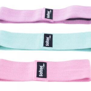 PACK 3 HIP BANDS SOFTEE