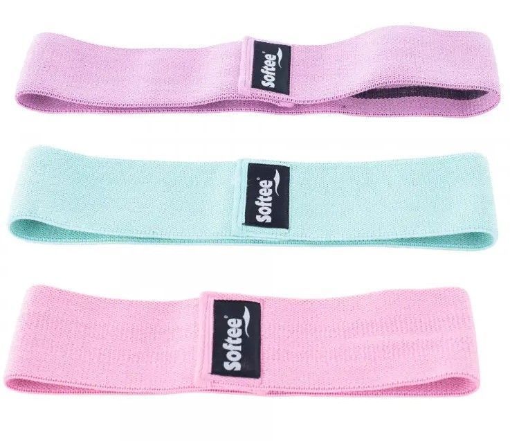 PACK 3 HIP BANDS SOFTEE