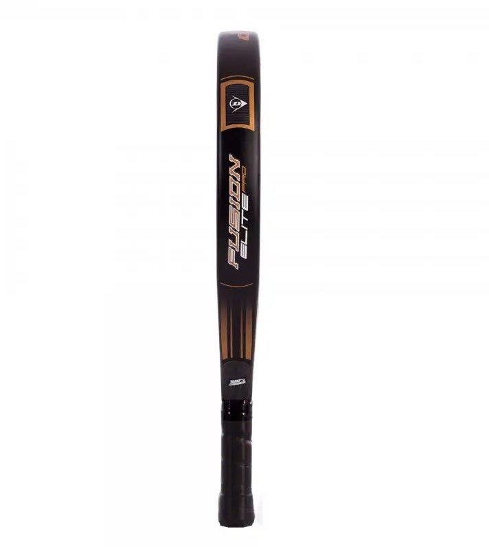 PALA PÁDEL DUNLOP FUSION ELITE PRO GOLD - Imagen 3