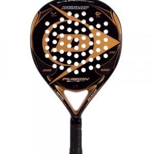 PALA PÁDEL DUNLOP FUSION ELITE PRO GOLD