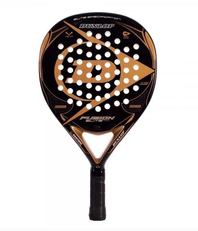 PALA PÁDEL DUNLOP FUSION ELITE PRO GOLD