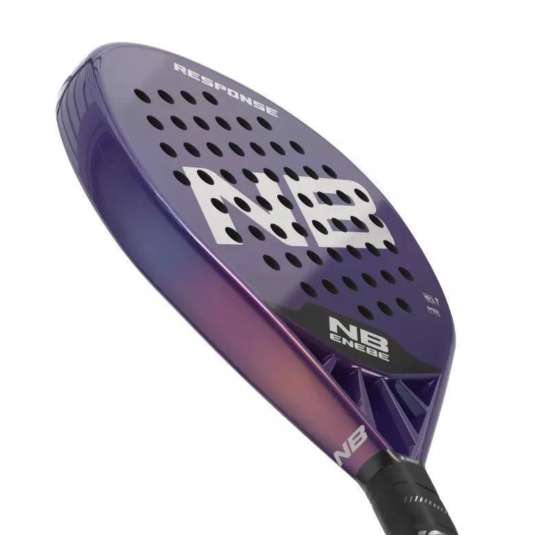 PALA PÁDEL ENEBE RESPONSE FIBER PURPLE - Imagen 5