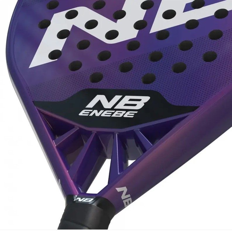 PALA PÁDEL ENEBE RESPONSE FIBER PURPLE - Imagen 6