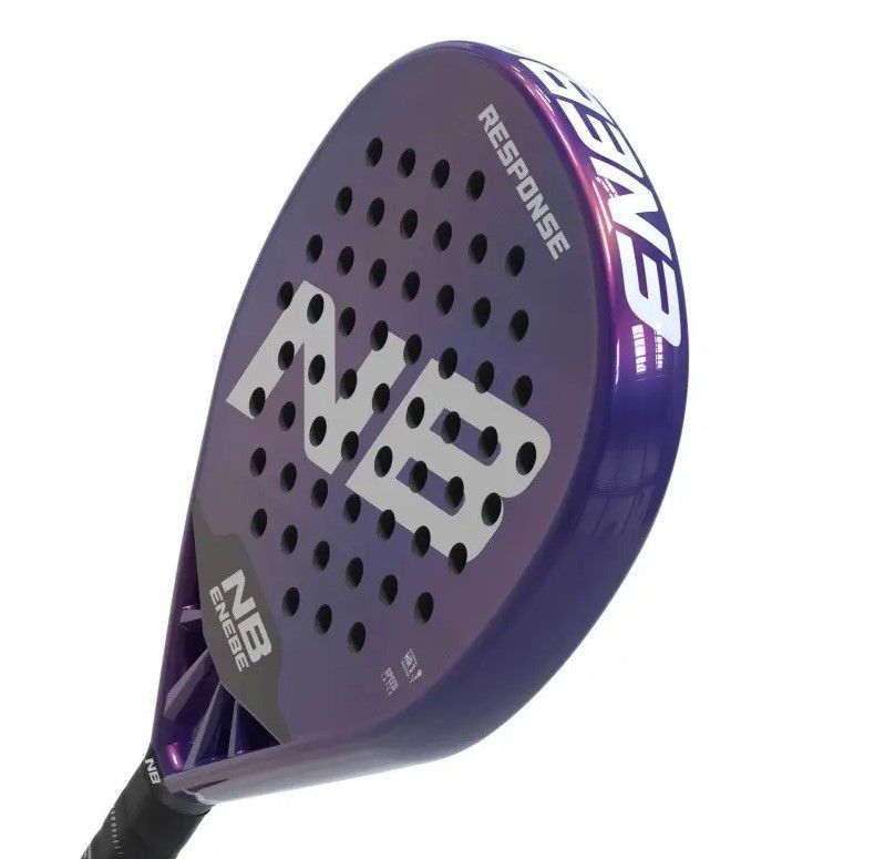 PALA PÁDEL ENEBE RESPONSE FIBER PURPLE - Imagen 7