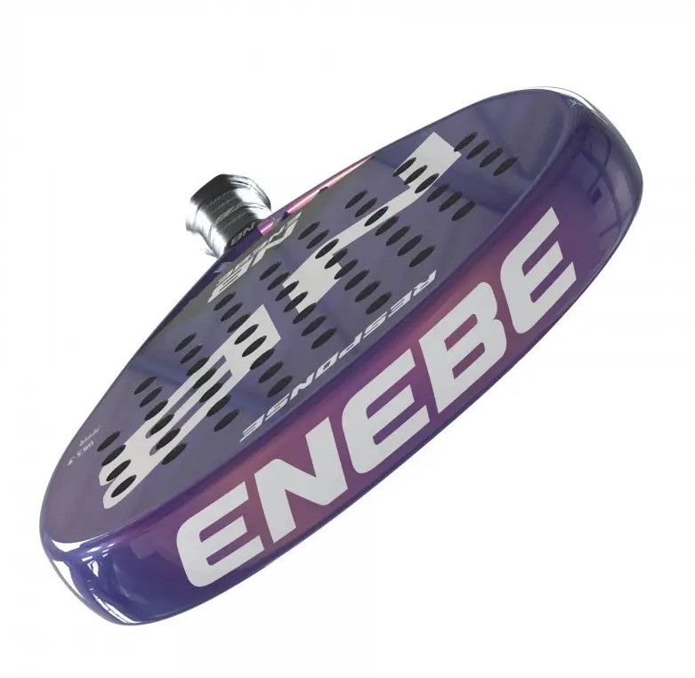 PALA PÁDEL ENEBE RESPONSE FIBER PURPLE - Imagen 8