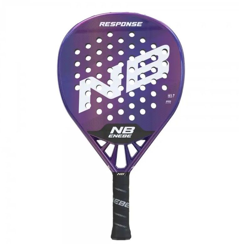 PALA PÁDEL ENEBE RESPONSE FIBER PURPLE