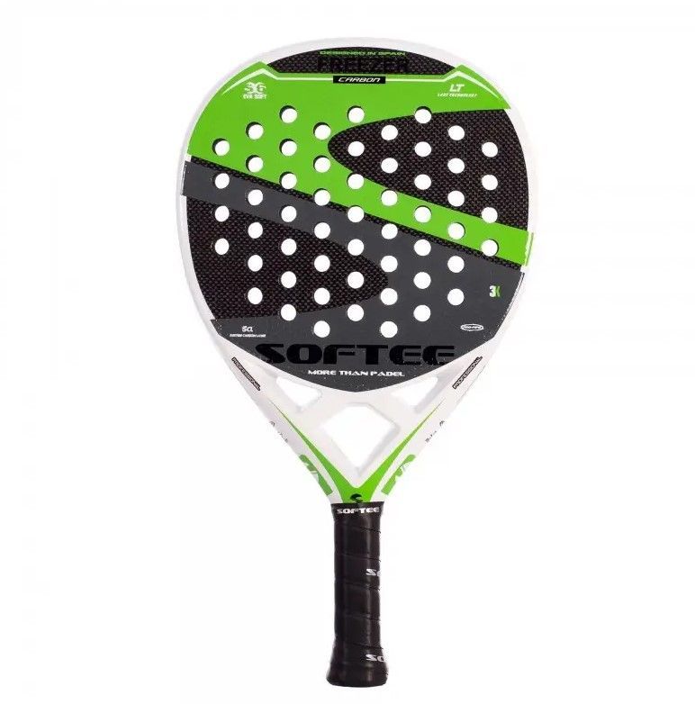 PALA PÁDEL SOFTEE FREEZER CARBON GREEN