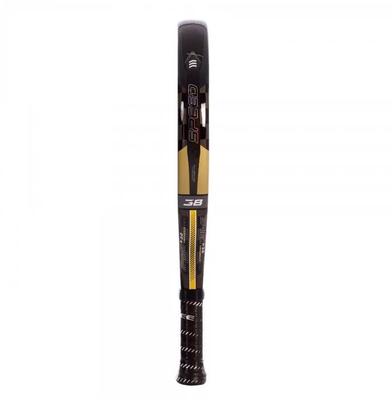 PALA PÁDEL SOFTEE SPEED GOLD POWER 3.0 NANO MESH - Imagen 3