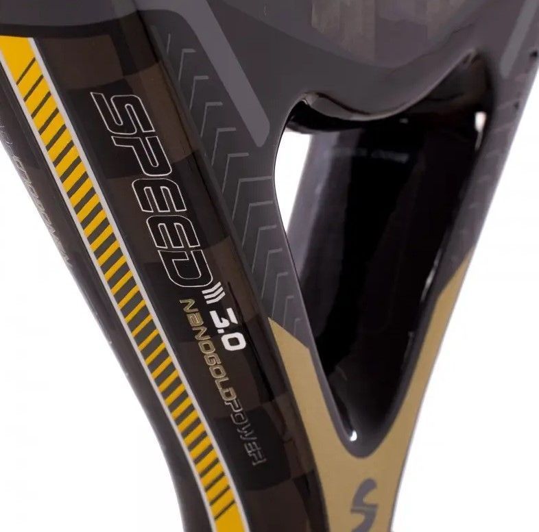 PALA PÁDEL SOFTEE SPEED GOLD POWER 3.0 NANO MESH - Imagen 5