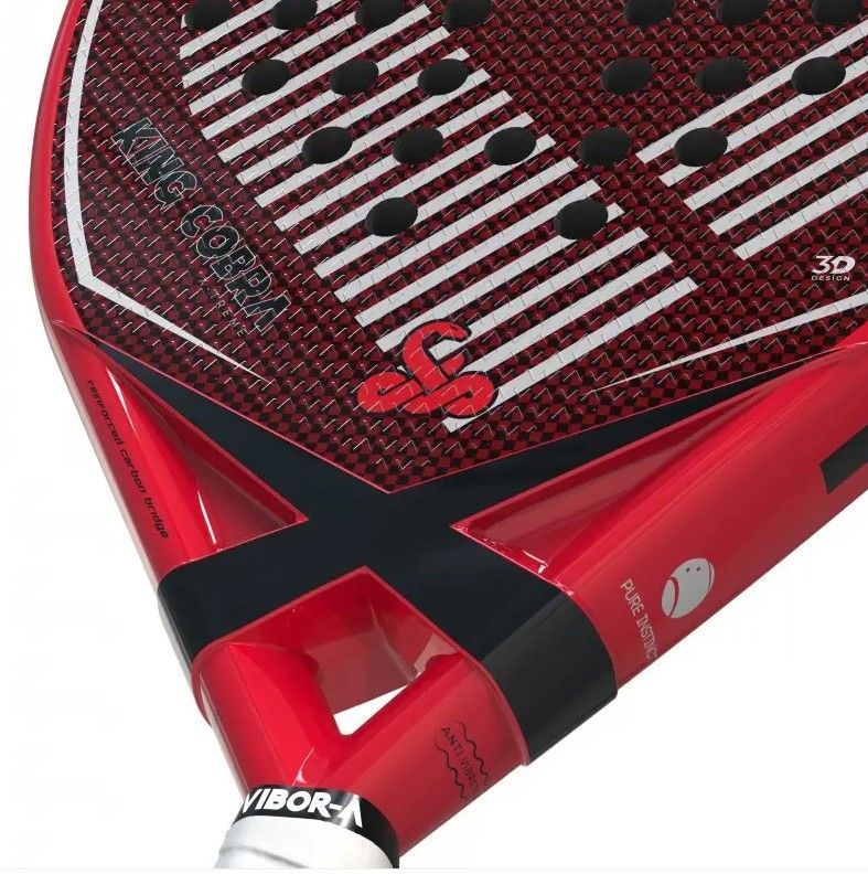 PALA PÁDEL VIBOR-A KING COBRA XTREME 3K - Imagen 5