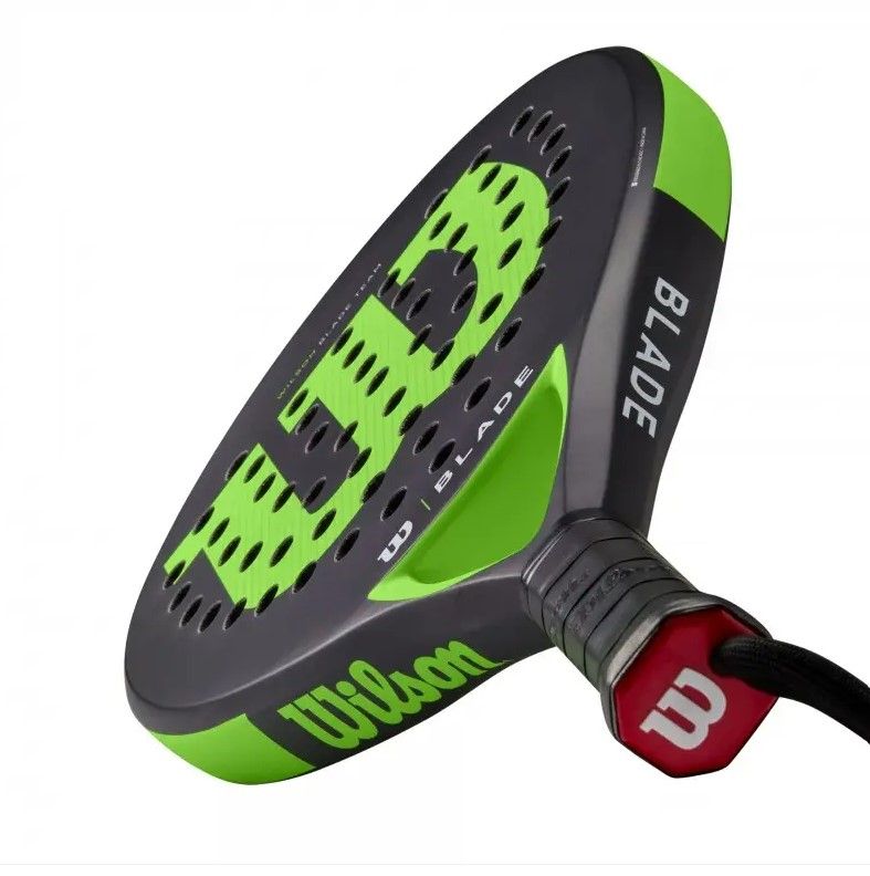 WILSON BLADE TEAM V2 BLACK - Imagen 6