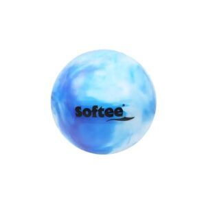 PELOTA RÍTMICA NACARADA JUNIOR BLANCO/AZUL
