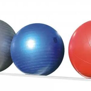 SOPORTE PELOTAS GIGANTES FITBALL -PARED-