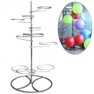 SOPORTE PELOTAS GIGANTES FITBALL -PIE-