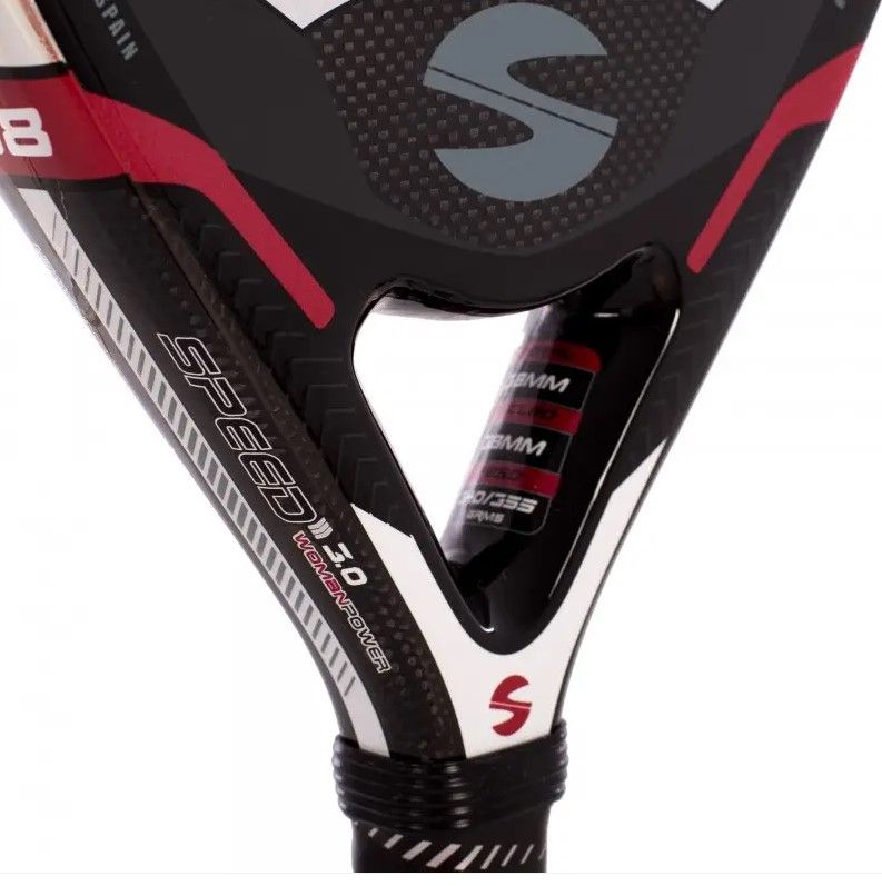PALA PÁDEL SOFTEE SPEED 3.0 WOMAN POWER - Imagen 5