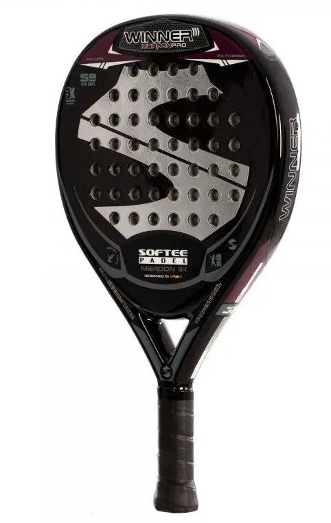 PALA PÁDEL SOFTEE WINNER PRO MAROON