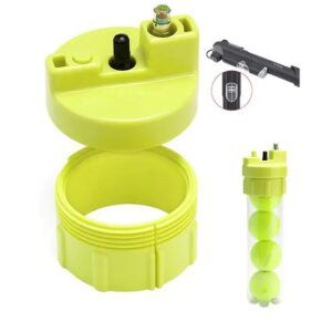 PRESURIZADOR DE PELOTAS DE ALTA PRESIÓN BALL RESCUER PREMIUM PLUS + HINCHADOR