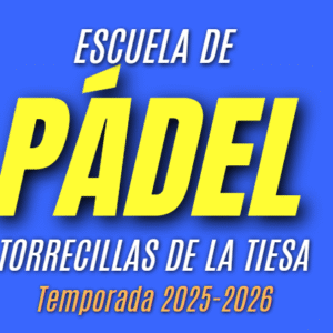 ESCUELA PÁDEL TORRECILLAS 2025-2026 (Empadronados)