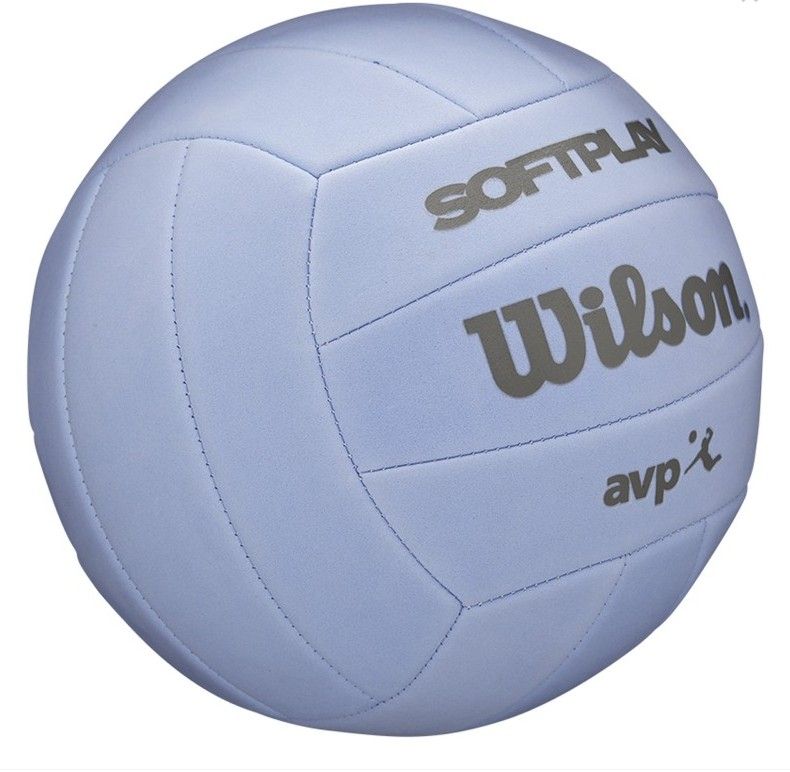 BALÓN VOLEIBOL WILSON AVP SOFT PLAY PURPLE OF - Imagen 4