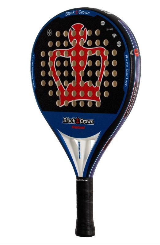 PALA PÁDEL BLACK CROWN REBEL - Imagen 2
