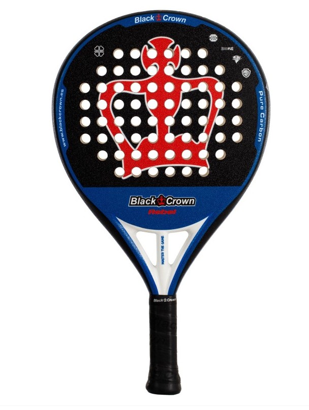 PALA PÁDEL BLACK CROWN REBEL