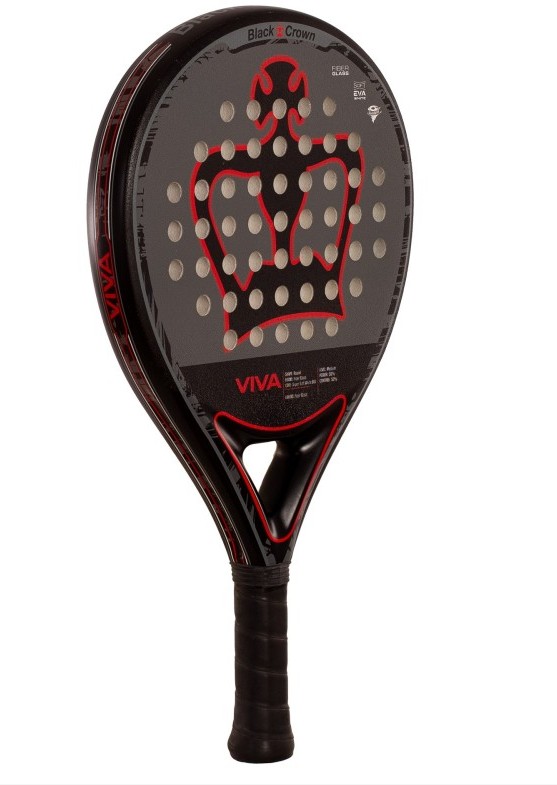 PALA PÁDEL BLACK CROWN VIVA - Imagen 2