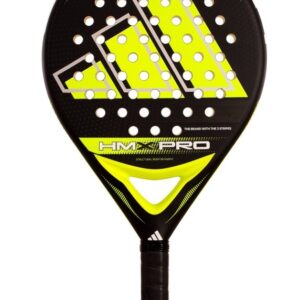 PALA PÁDEL ADIDAS HMX PRO BLACK/GREEN