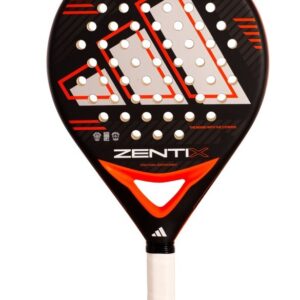 PALA PÁDEL ADIDAS ZENTIX BLACK/ORANGE