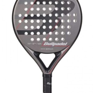 PALA PÁDEL BULLPADEL SNIPER 2.0 CONTROL GRIS OSCURO 2026