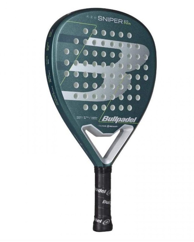 PALA PÁDEL BULLPADEL SNIPER 2.0 POWER AZUL CLARO 2026 - Imagen 5