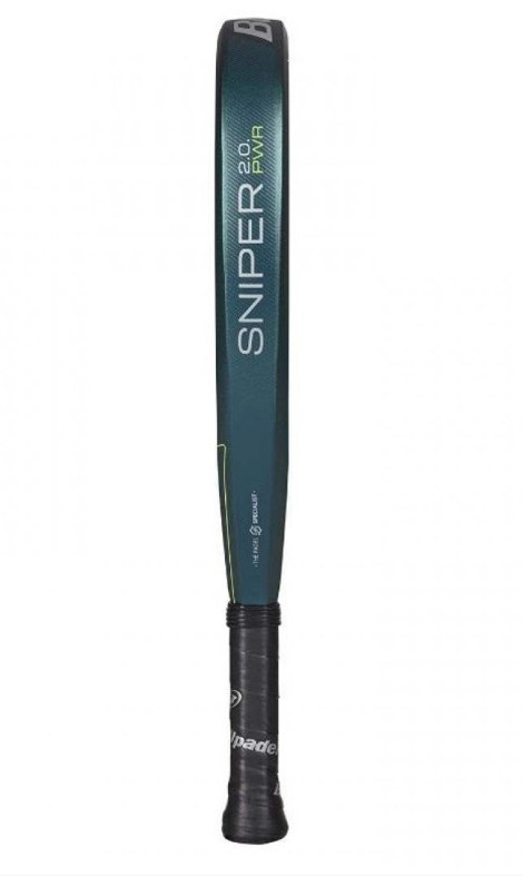 PALA PÁDEL BULLPADEL SNIPER 2.0 POWER AZUL CLARO 2026 - Imagen 4