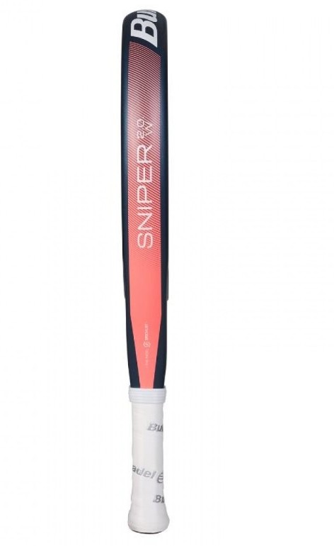 PALA PÁDEL BULLPADEL SNIPER 2.0 WOMAN AZUL MARINO - Imagen 3